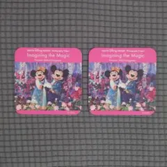 【未使用品】東京ディズニーリゾート　コースター