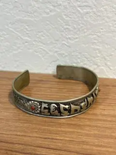 バングル ブレスレット インディアンジュエリー アメカジ サイケ