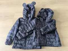 baby GAP Disney ダウンコート 5歳用　18-24 sizeセット