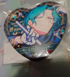 魔入りました！入間くん 缶バッジ 魔フィア ハート型 イルマ - メルカリ