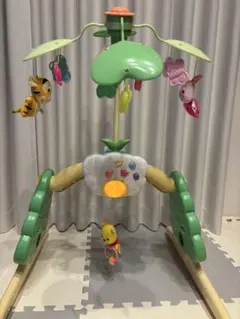 6way ジムにへんしんメリー くまのプーさん