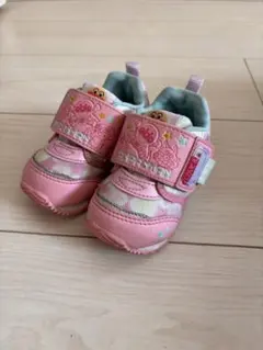 アンパンマン ベビーシューズ ピンク 12cm
