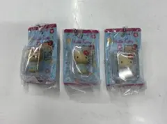 ハローキティ パッケージミニチュアチャームコレクション 日焼け 3点セット