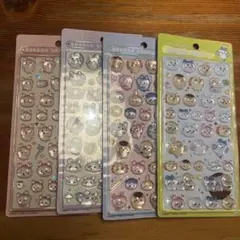 ちいかわ ボンボンドロップシール 4点セット