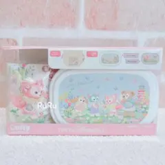 ダッフィー　カムファインドスプリング　弁当箱　シール容器　巾着セット　新品未開封のサムネイル