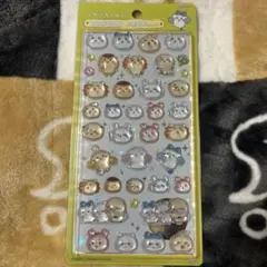 ボンボンドロップシール ちいかわ みんな ニコニコ