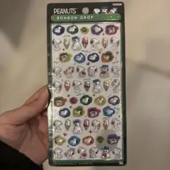 PEANUTS BONBON DROP シール　スヌーピー