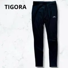 ティゴラ タイツ レギンス ランニング スパッツ 黒 S コンプレッションのサムネイル