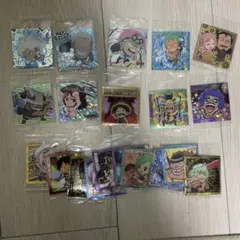 【値下げ中！】ワンピース　シールウエハース　まとめ売り　20枚