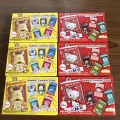 サンリオ チョコボックス 6個セット 新品未開封 バンダイ