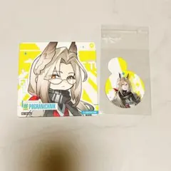 アークナイツ エンドフィールド ポグラニチニク　コースター　ストローマーカー