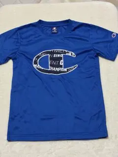 チャンピオン　青Ｔシャツ 150サイズのサムネイル