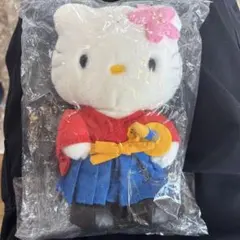 ハローキティ ファスナーマスコット ご当地キティ 高知 坂本龍馬 復刻