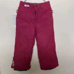 Burtonキッズ スキーウェア パンツ ピンクのサムネイル