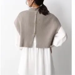 apart by lowrys 5GPCアゼショートベストのサムネイル