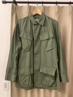 60s US ARMY JUNGLE FATIGUE 5THのサムネイル