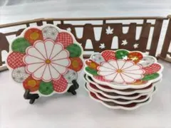 豆皿 6枚セット 小皿 醤油皿 銘々皿 和風 レトロ 日本 こどもの日 節句