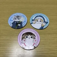 mofusand✩マグネット✩3個セット✩にゃんこ