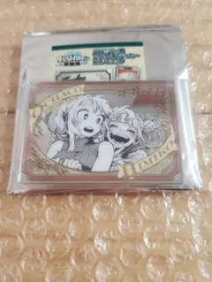 ヒロアカ 原画展 パブミラー風アクリルステッカー トガヒミコ　お茶子