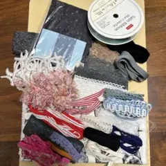 ミ*サ様 ハンドメイド色々セット　リボン　レースなど