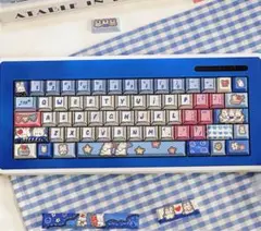 キャラクターキーキャップセット（PBT）