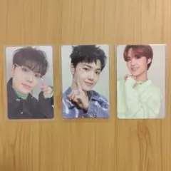 TREASURE　ドヨン　トレカ 3枚