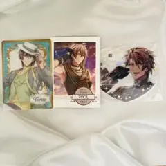 アイナナ　ぱしゃこれ　御堂虎於　ぴくりあ　tea take クリアカード