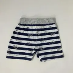 ストライプ柄パンツ 80cm 綿100%