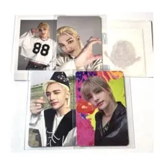 Stray Kids ヒョンジン MAXIDENT LOTTE トレカ セット