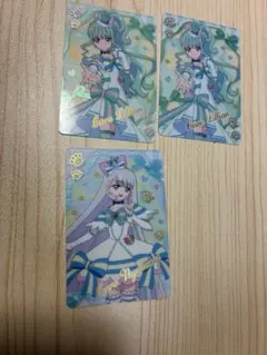 プリキュア キラキラカードグミ プラカード キュアリリアン キュアニャミー