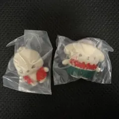 【新品未開封】ぷちとも サンリオ みんなでひやけ ポムポムプリン ポチャッコ