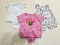 プチバトー　GAP 70cm ロンパース　6-12ヶ月　セット