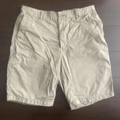 UNIQLO メンズベージュ ショートパンツ L