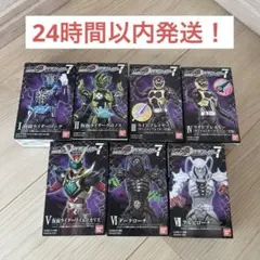 掌動 SHODO-O 仮面ライダー7 コンプリートセット