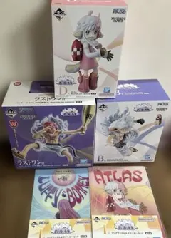 一番くじ ワンピース 思い描く未来 フィギュア など まとめ売り　ラストワン