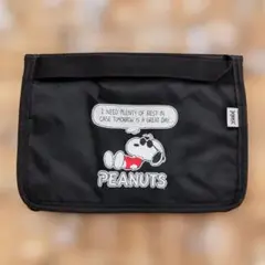PEANUTS スヌーピー 三つ折り 未使用　X-girl 雑誌付録コスメポーチ