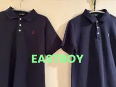 EASTBOY 女子ポロシャツ２枚　size11