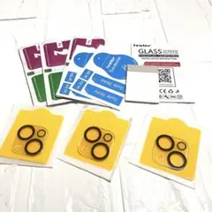 iPhone 14 iPhone14plus レンズカバー 3枚
