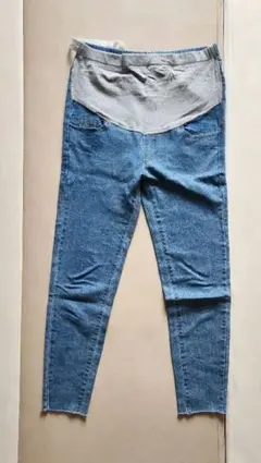 マタニティパンツ デニム　スキニー