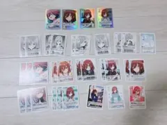 五等分の花嫁 カード vol.3 三玖セット いつもどこでも