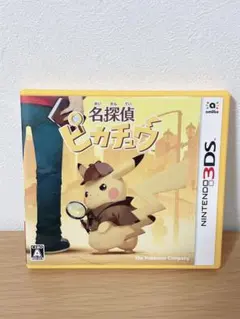 3DS 名探偵ピカチュウのサムネイル