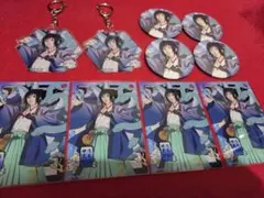 うちはサスケ NARUTO ナルト 缶バッジ アクリルシート アクキー