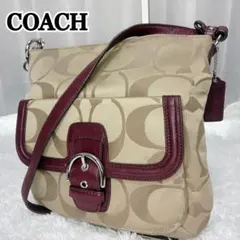 COACH ショルダー 2way ソーホー レザー ワンショルダー シグネチャーのサムネイル