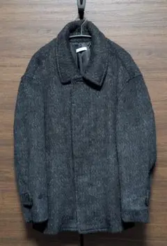 SHAGGY SHORT SOUTIEN COLLAR BLOUSON