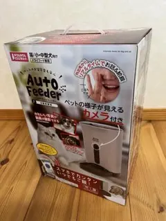 Auto Feeder 自動給餌器 カメラ付き 4.3L【新品】のサムネイル