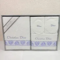 Christian Dior クリスチャンディオール　タオルセット ギフト