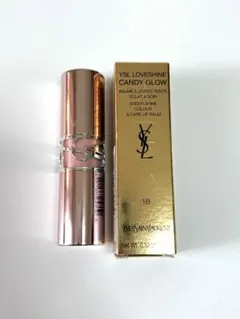 YSLラブシャイン キャンディ グロウ バーム1B ピンク サンライズ