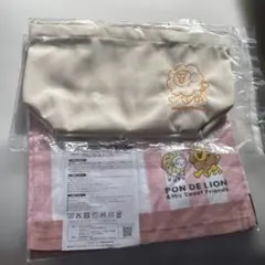 ミスド 福袋 トートバッグ&ハンドタオル2枚