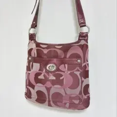 希少色　Coach Penelope shoulder Handbag