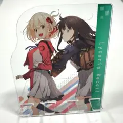 アクリルスマホスタンド Ver.2 「リコリス・リコイル」錦木千束＆井ノ上たきな